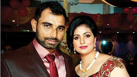 mohammed shami age and wife